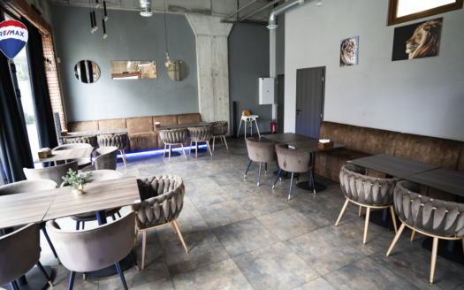 Prenájom zariadeného gastro priestoru s terasou, Galvaniho 35A – Bratislava, Ružinov